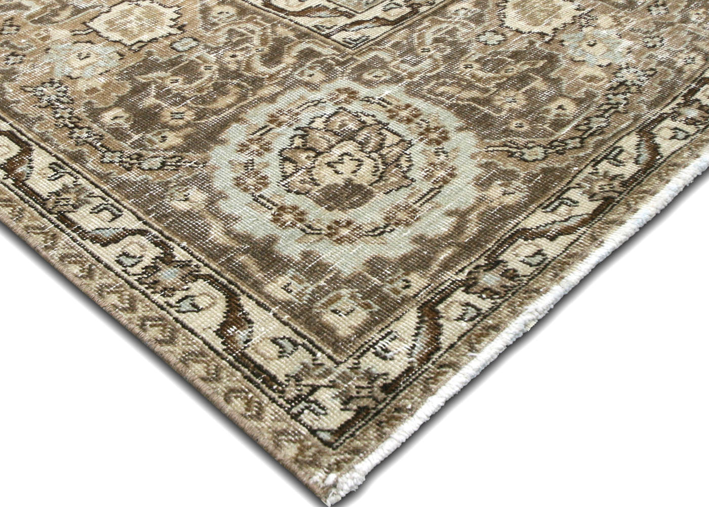 Vintage Persian Tabriz Rug - 11' x 14'5" - 220192