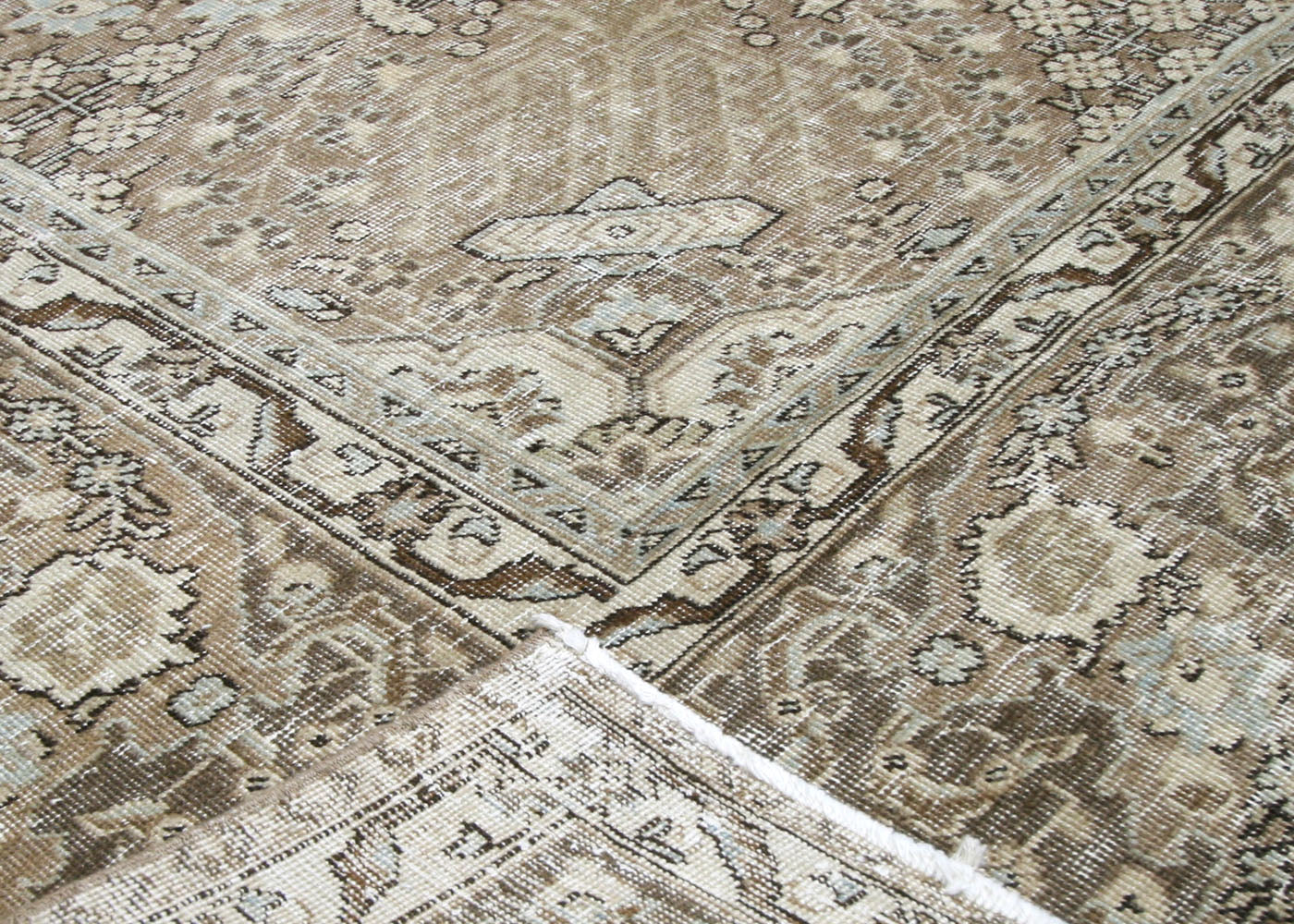 Vintage Persian Tabriz Rug - 11' x 14'5" - 220192