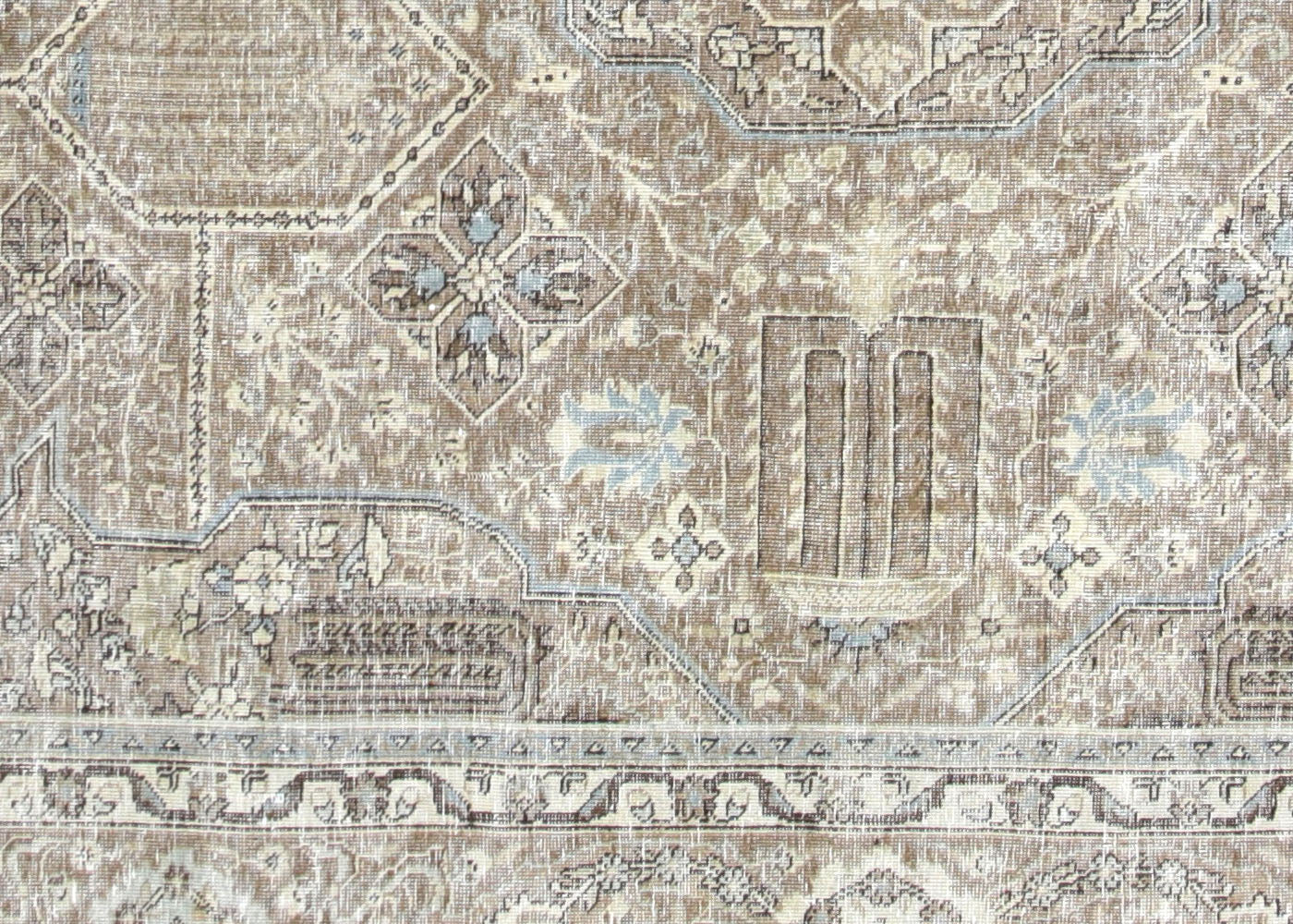 Vintage Persian Tabriz Rug - 11' x 14'5" - 220192