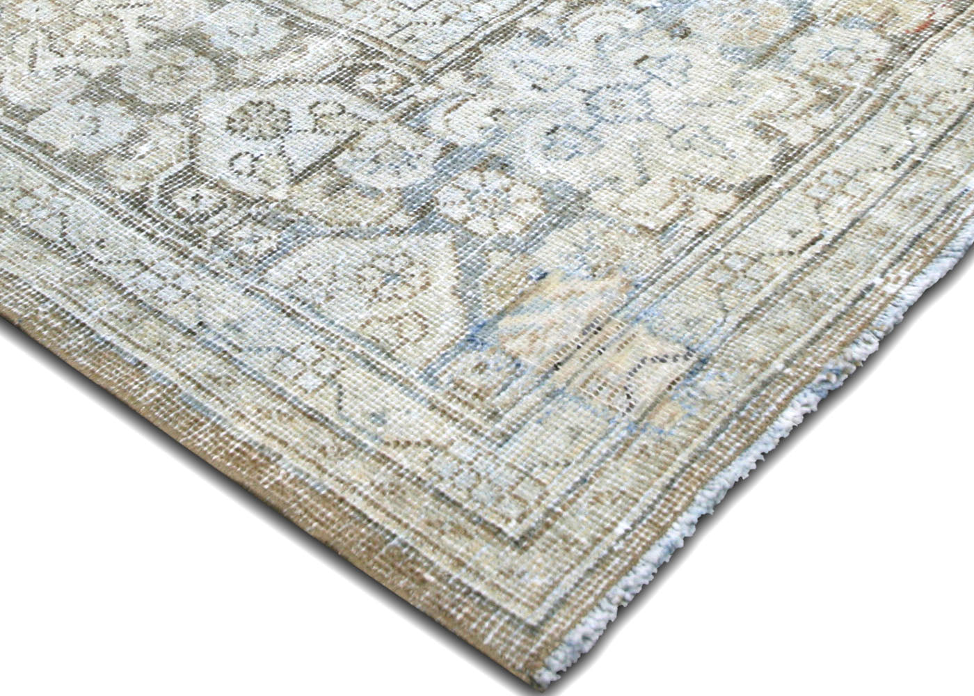 Semi Antique Persian Mahal Rug - 9'5" x 11'11" - 220194