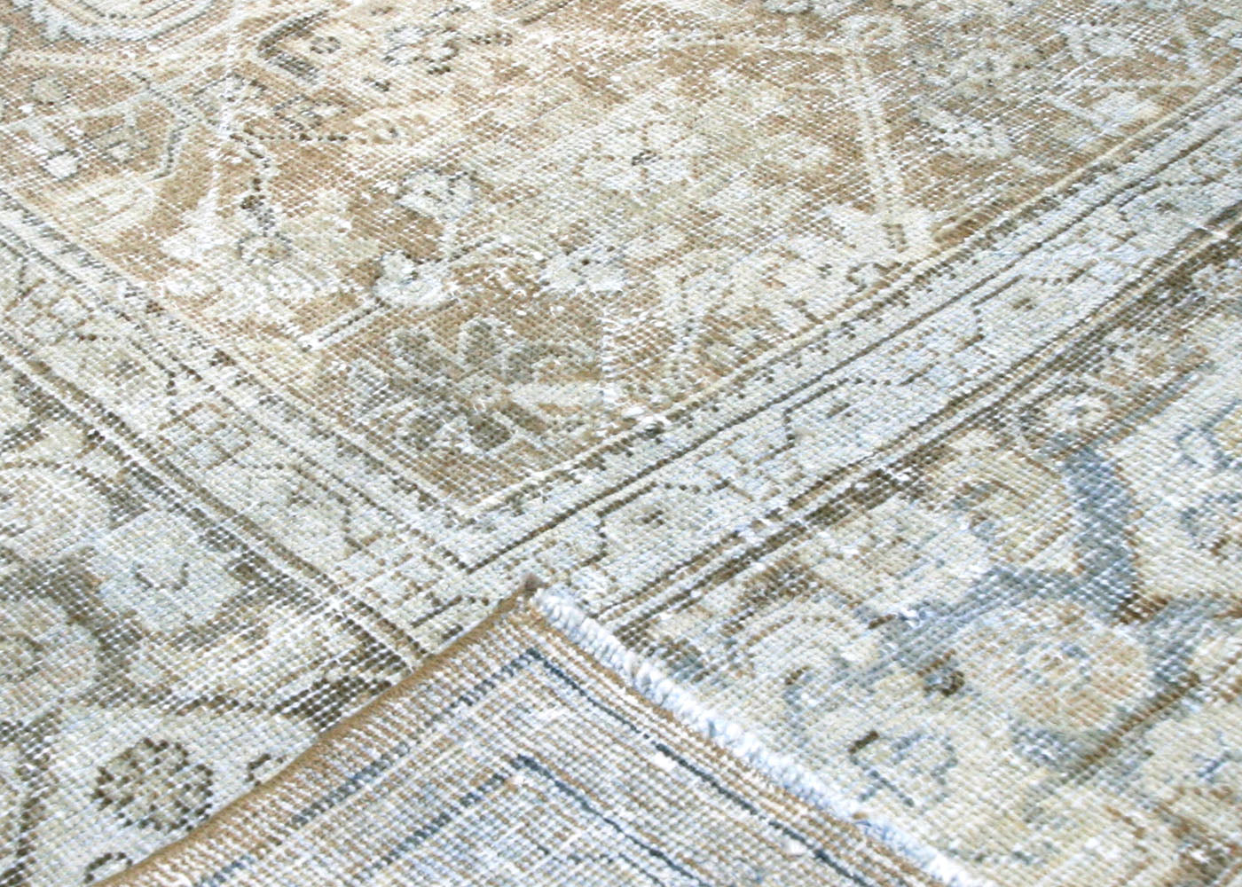 Semi Antique Persian Mahal Rug - 9'5" x 11'11" - 220194