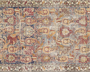 Antique Persian Melayer Runner - 3' x 12'10" - 220197