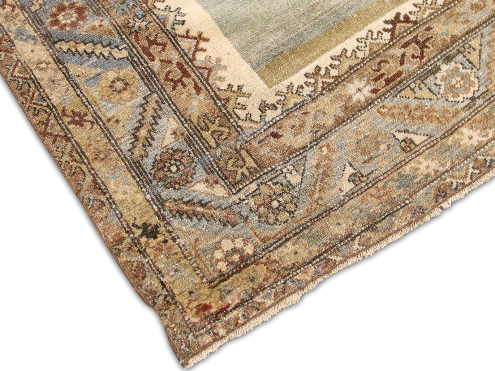 Antique Persian Melayer Rug - 13'2" x 22'8"