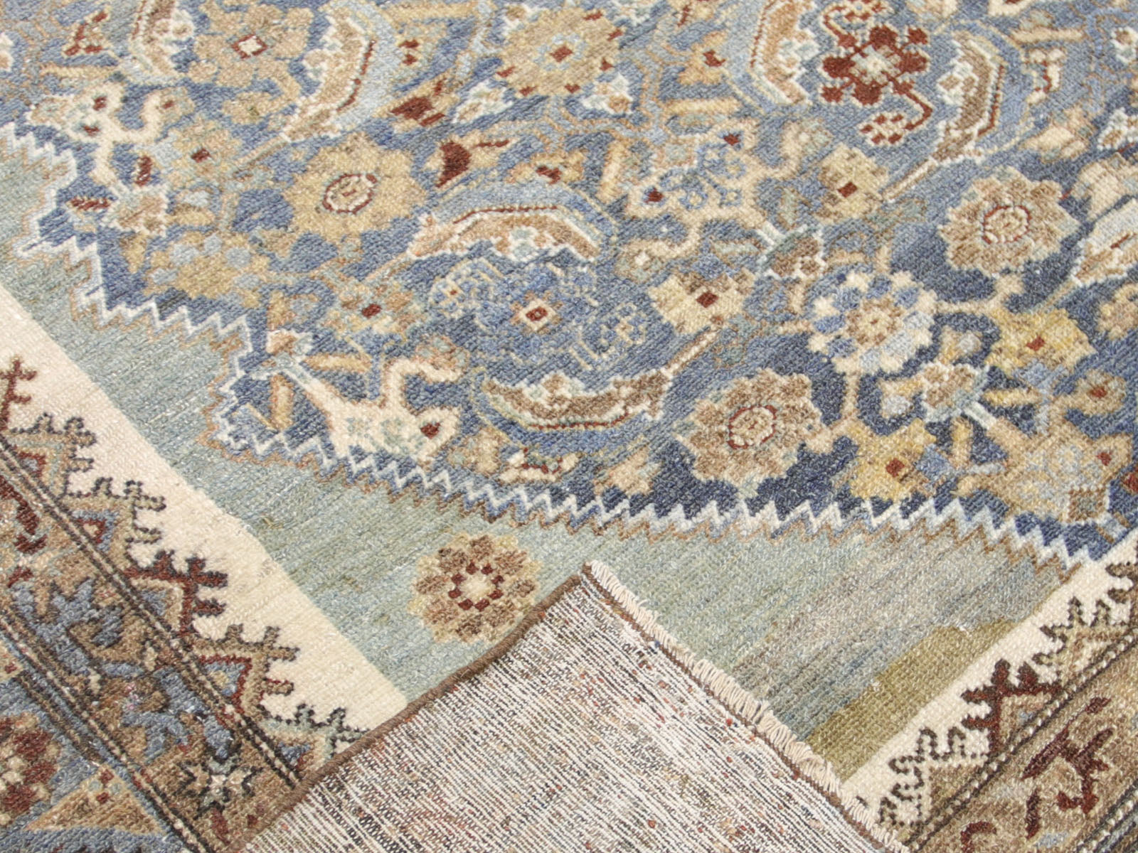Antique Persian Melayer Rug - 13'2" x 22'8"