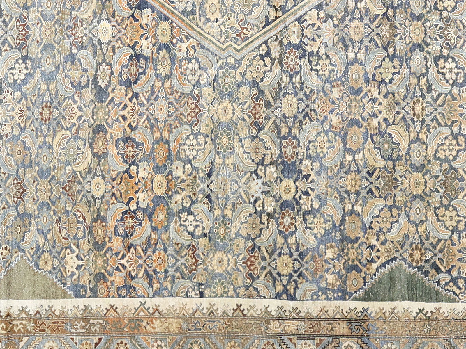 Antique Persian Melayer Rug - 13'2" x 22'8"