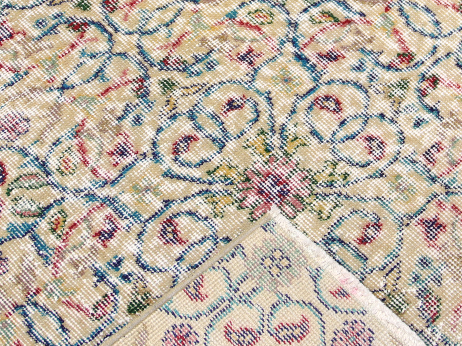 Vintage Turkish Sparta Rug - 2'3" x 9'8" - 220426