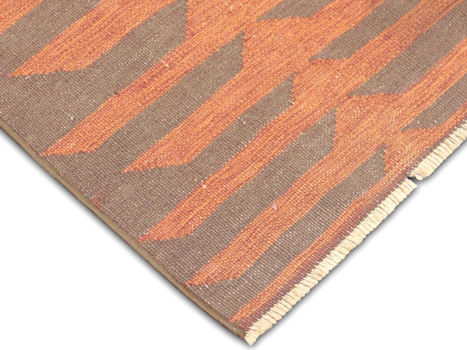 Vintage Turkish Kilim - 4'7" x 5'10"