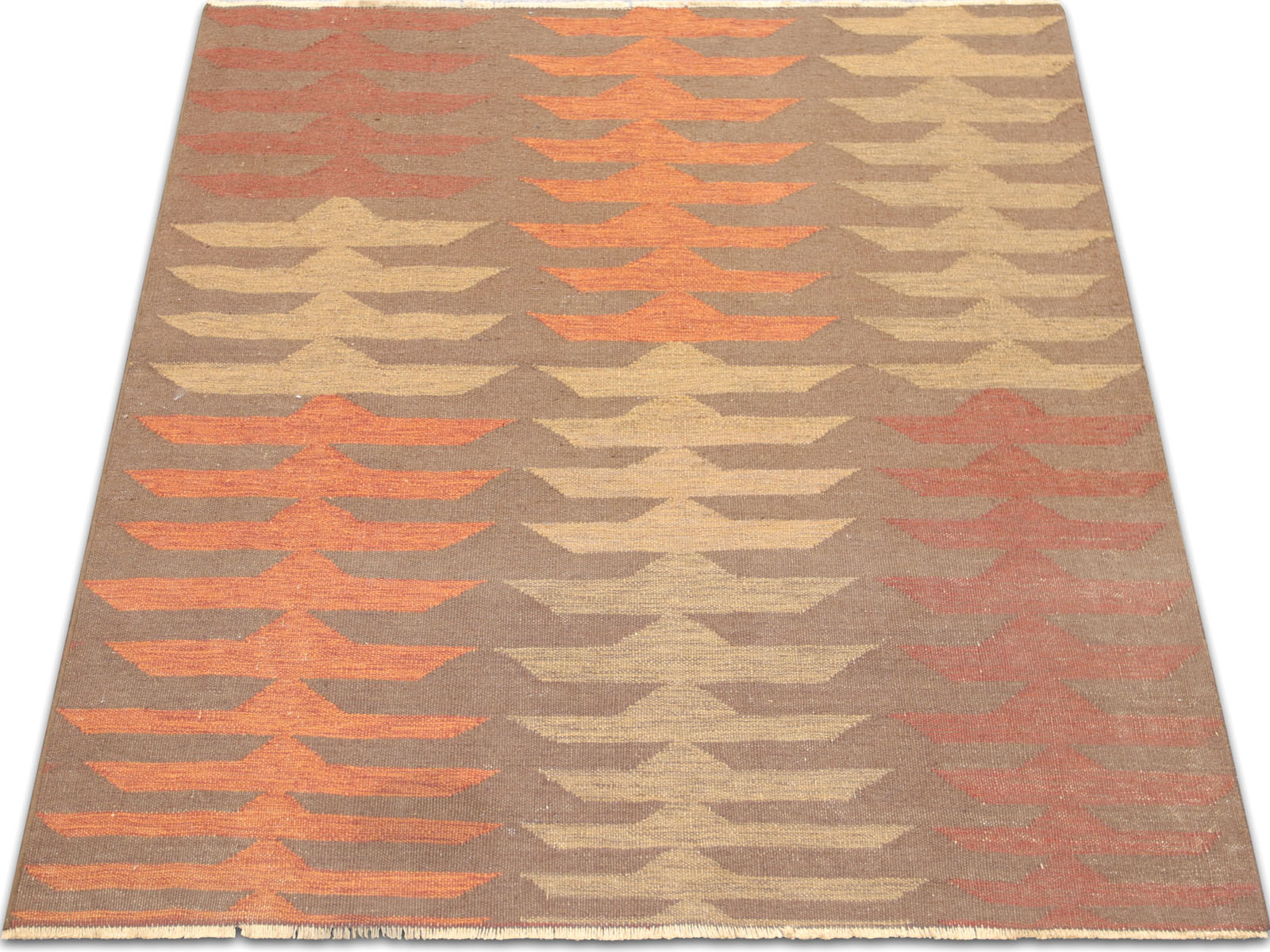 Vintage Turkish Kilim - 4'7" x 5'10"