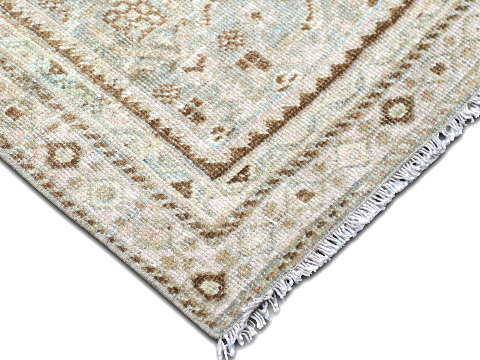 Antique Persian Bidjar Runner - 3'1" x 9'3"