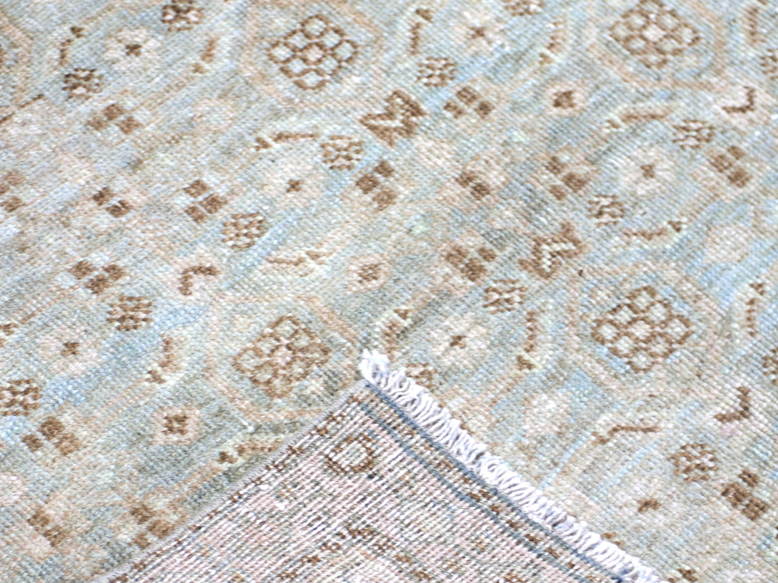 Antique Persian Bidjar Runner - 3'1" x 9'3"