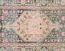 Vintage Persian Melayer Runner - 3'7" x 14'2"
