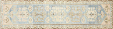Vintage Persian Melayer Runner - 3'5" x 13'3"