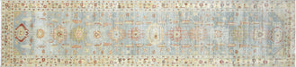 Semi Antique Persian Melayer Runner - 3'9" x 16'7"