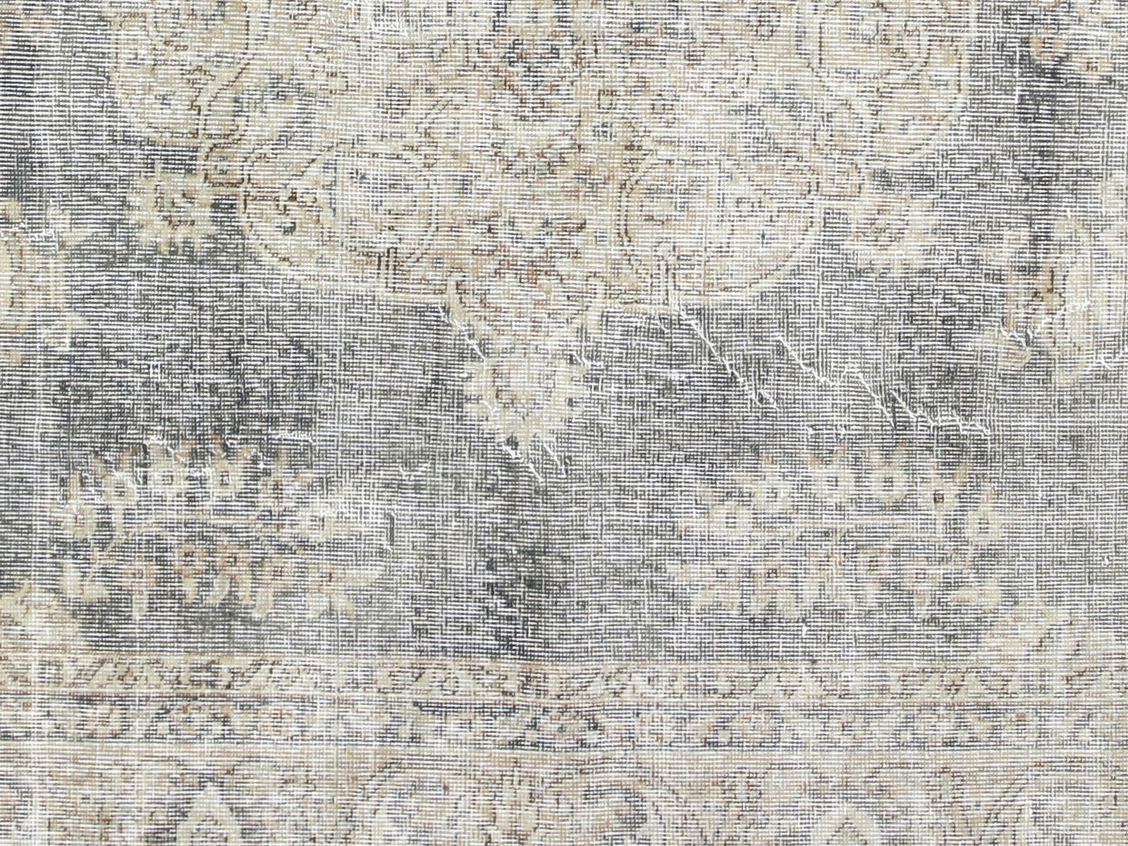 Vintage Turkish Oushak Rug - 6'8" x 10'3" - 230009