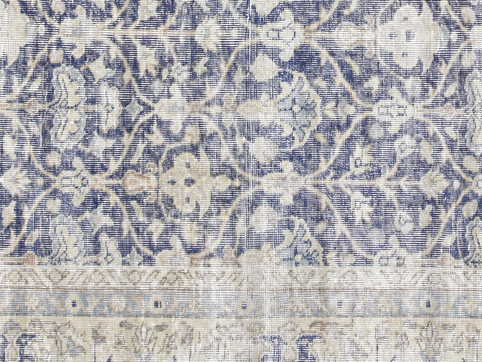 Vintage Turkish Oushak Rug - 7'1 x 10'5" - 230011