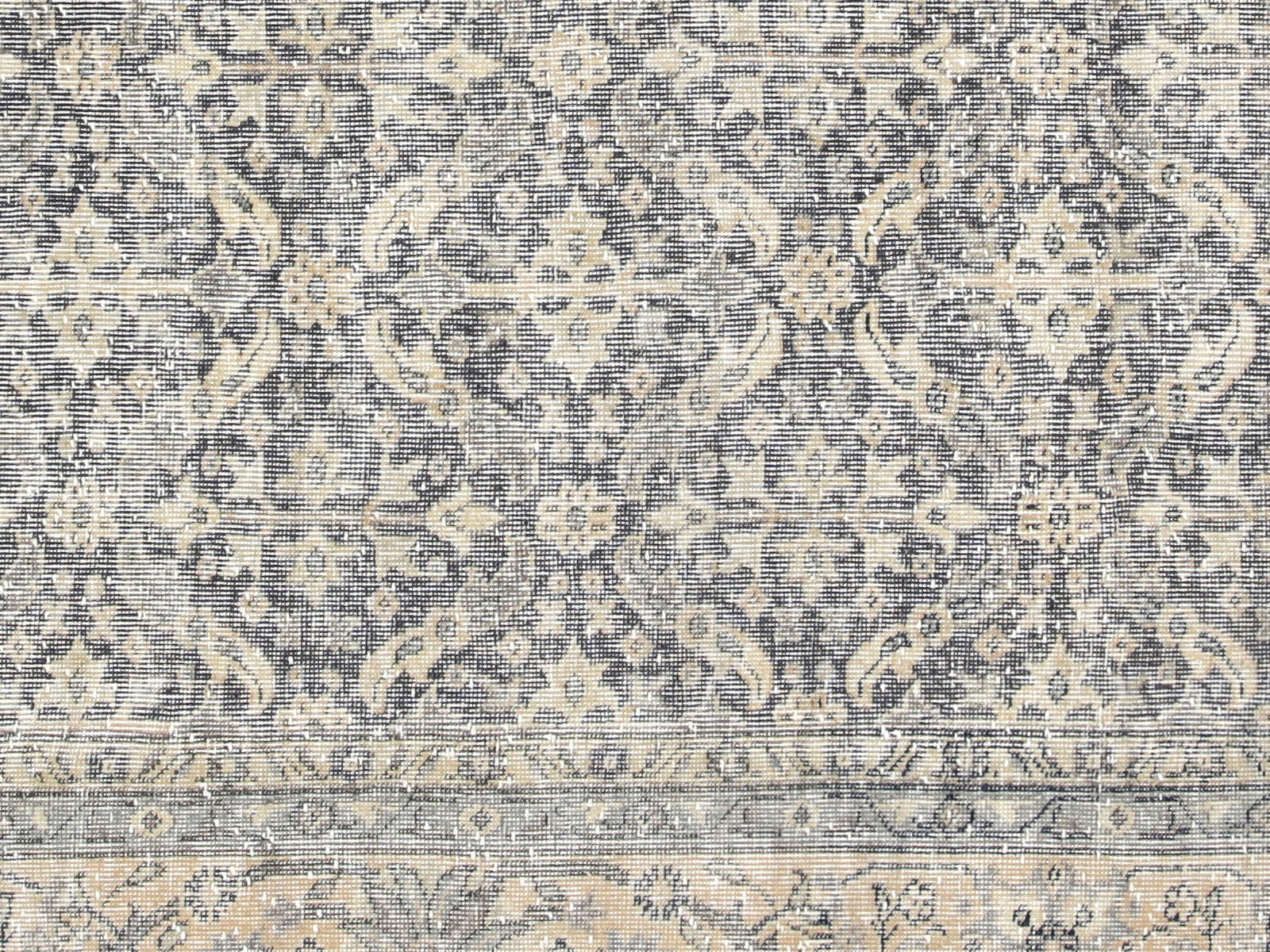 Vintage Turkish Oushak Rug - 7' x 10'3" - 230015