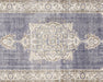 Vintage Turkish Oushak Runner - 3'1" x 11'