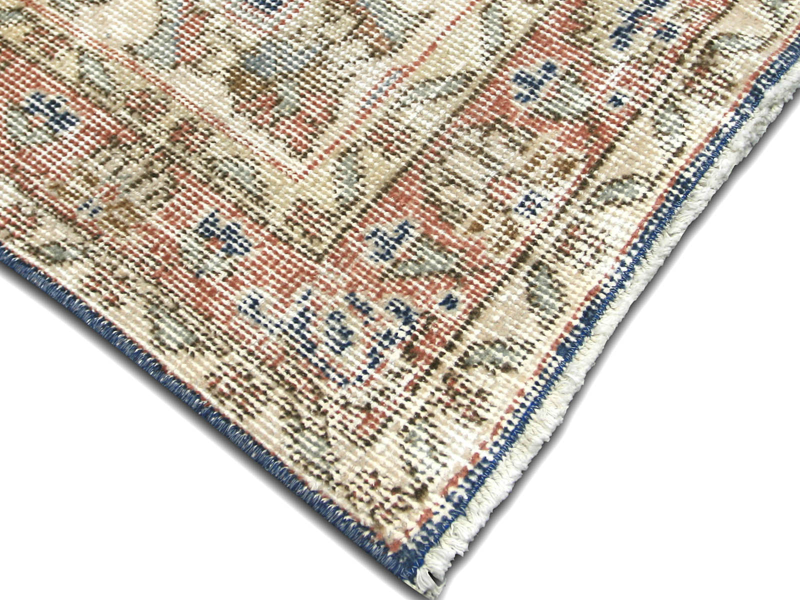 Vintage Turkish Oushak Runner - 2'10" x 11'9"