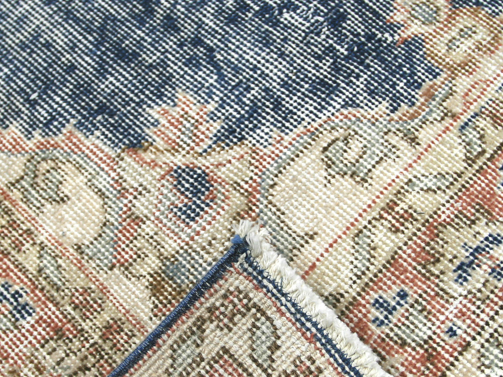Vintage Turkish Oushak Runner - 2'10" x 11'9"