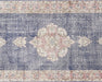 Vintage Turkish Oushak Runner - 2'10" x 11'9"