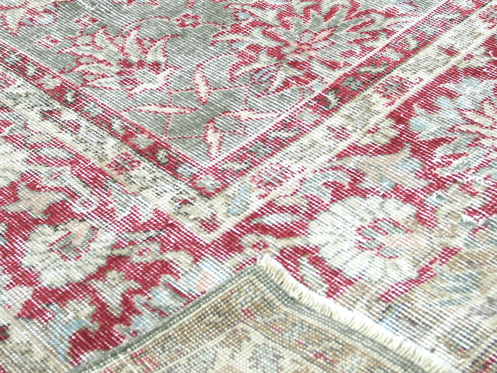 Vintage Turkish Oushak Rug - 6'5" x 9'11"