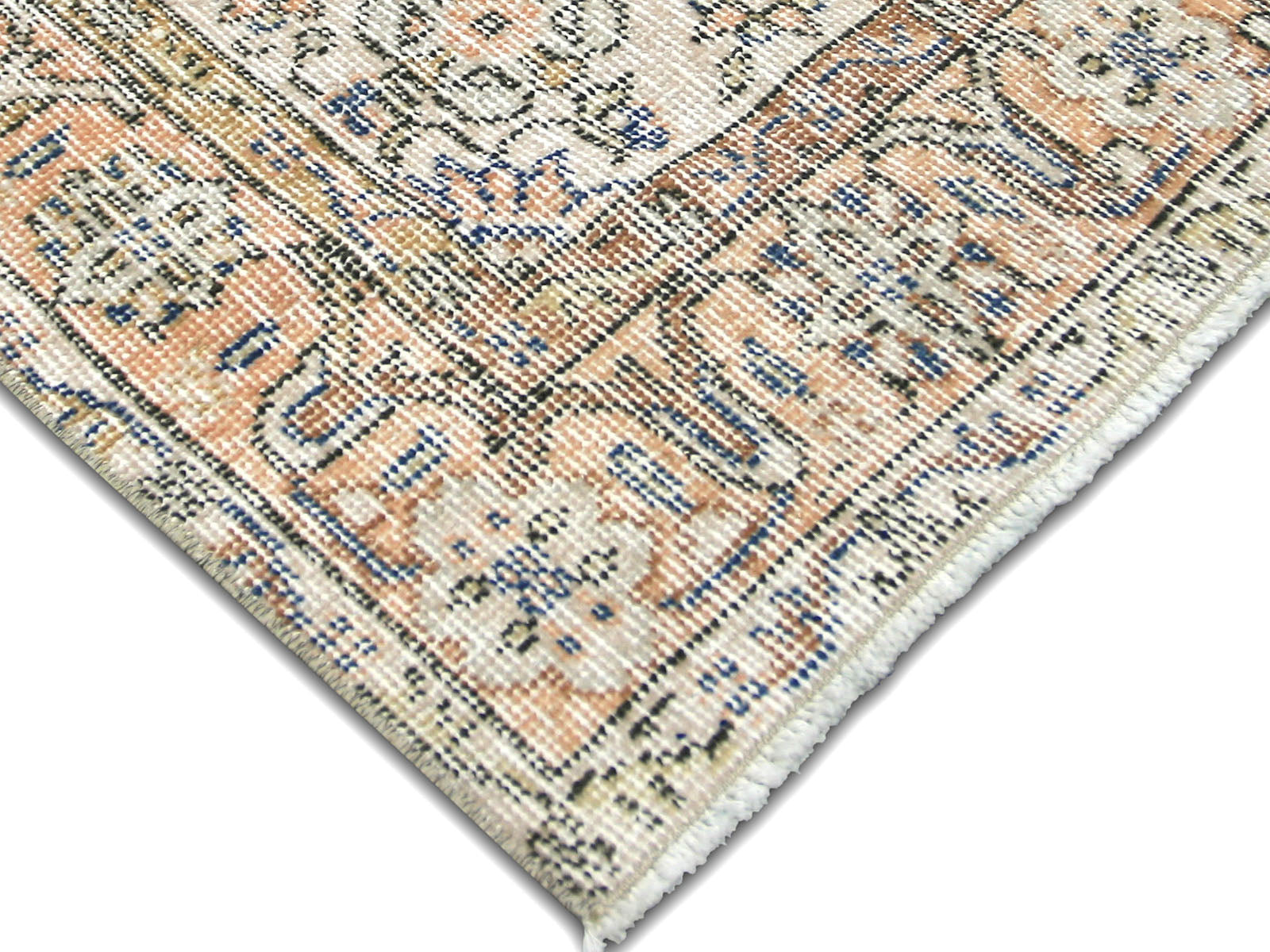 Vintage Turkish Oushak Runner - 2'7" x 11'8"