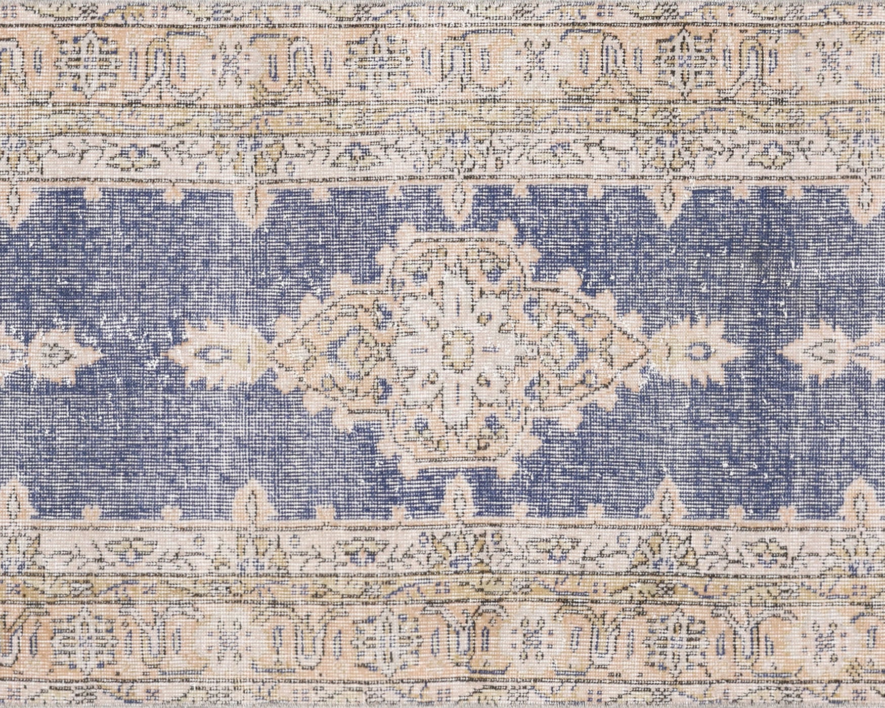 Vintage Turkish Oushak Runner - 2'7" x 11'8"