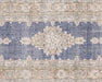 Vintage Turkish Oushak Runner - 2'7" x 11'8"