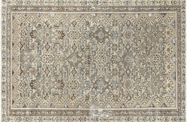 Vintage Persian Melayer Rug - 3'9" x 5'9"