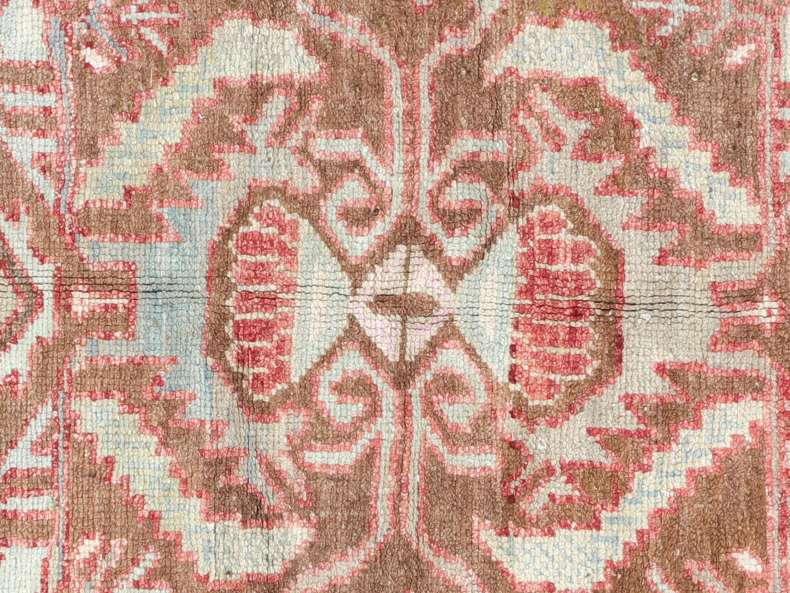 Vintage Turkish Oushak Rug - 3'6" x 4'7" - 230041