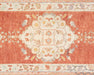 Vintage Turkish Oushak Runner - 2'10" x 10'11"