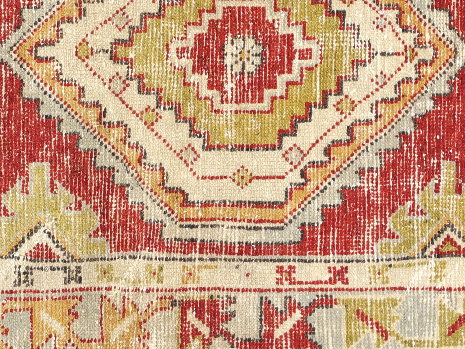 Vintage Turkish Oushak Rug - 2'6" x 5' - 230050