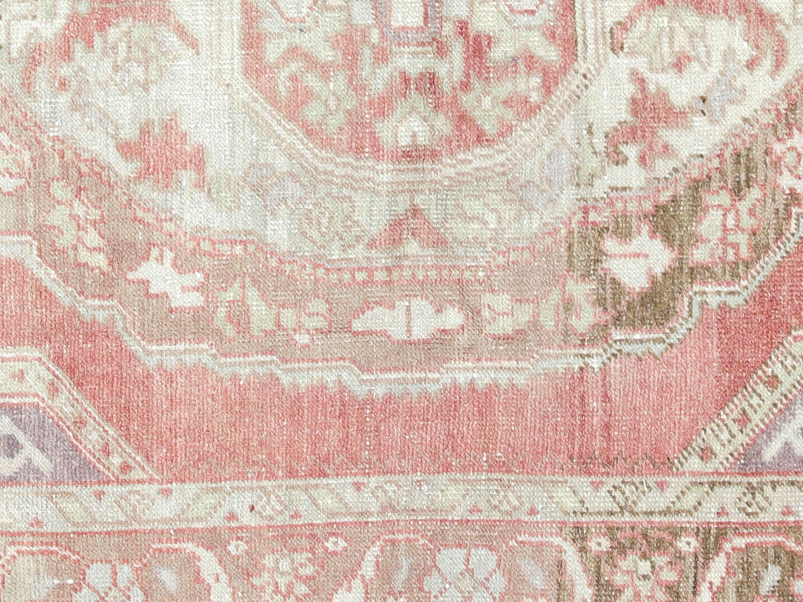 Vintage Turkish Oushak Rug - 5'8" x 8'11" - 230056