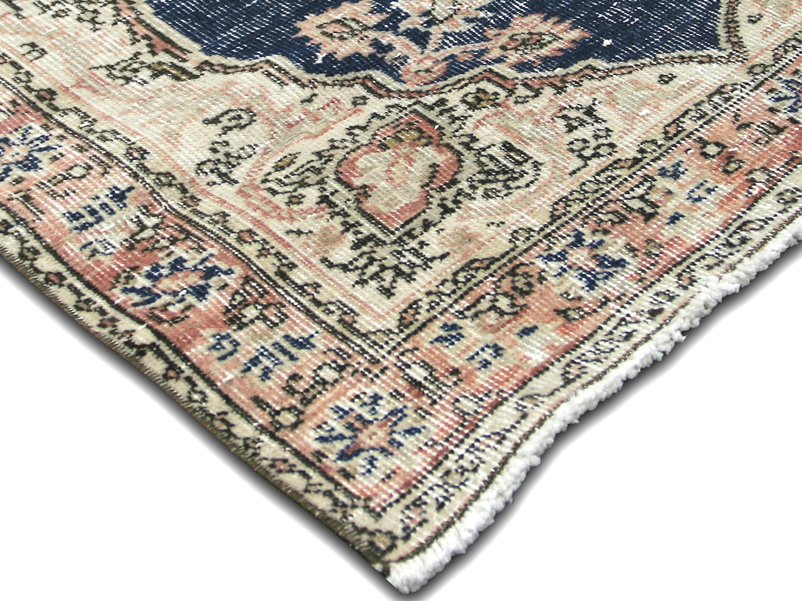 Vintage Turkish Oushak Runner - 3'1" x 9'9"