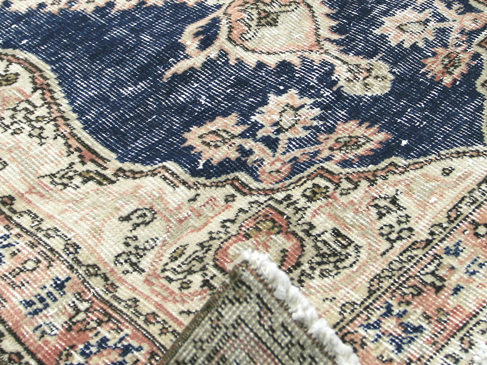 Vintage Turkish Oushak Runner - 3'1" x 9'9"