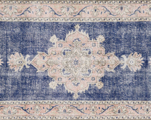 Vintage Turkish Oushak Runner - 3' x 12'8" - 230060