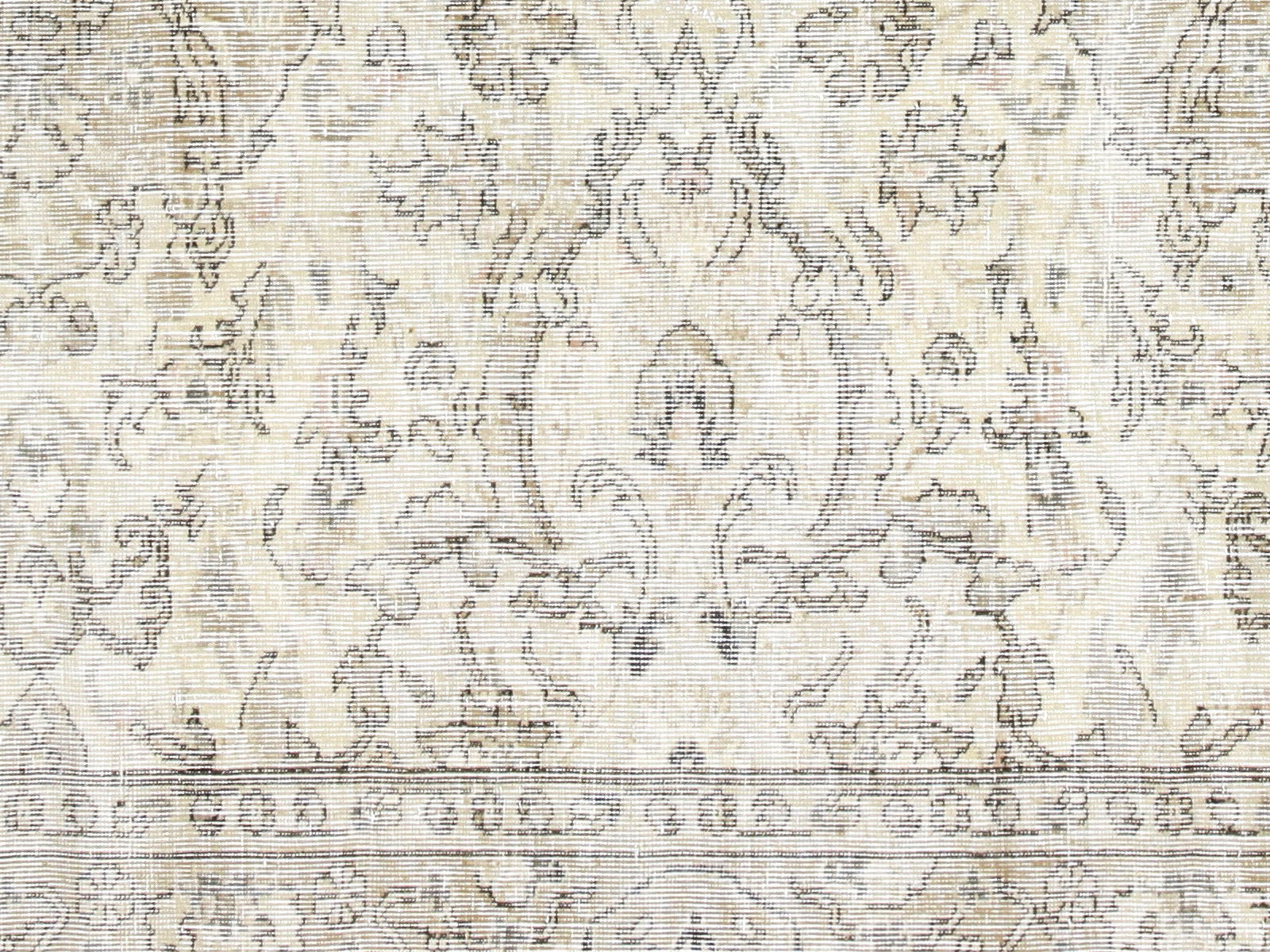 Vintage Turkish Oushak Rug - 6'4" x 8'1" - 230061