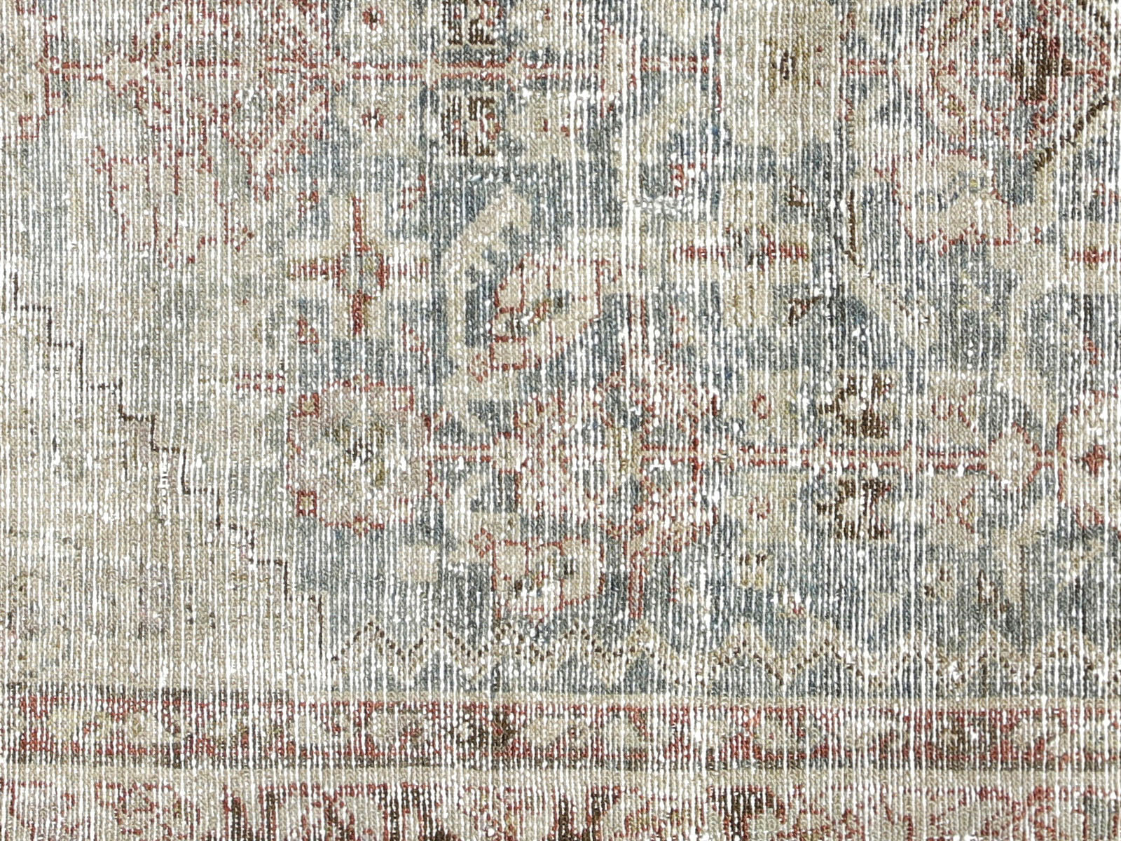 Semi Antique Persian Melayer Rug - 4'0" x 6'3"