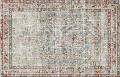 Semi Antique Persian Melayer Rug - 4'0" x 6'3"