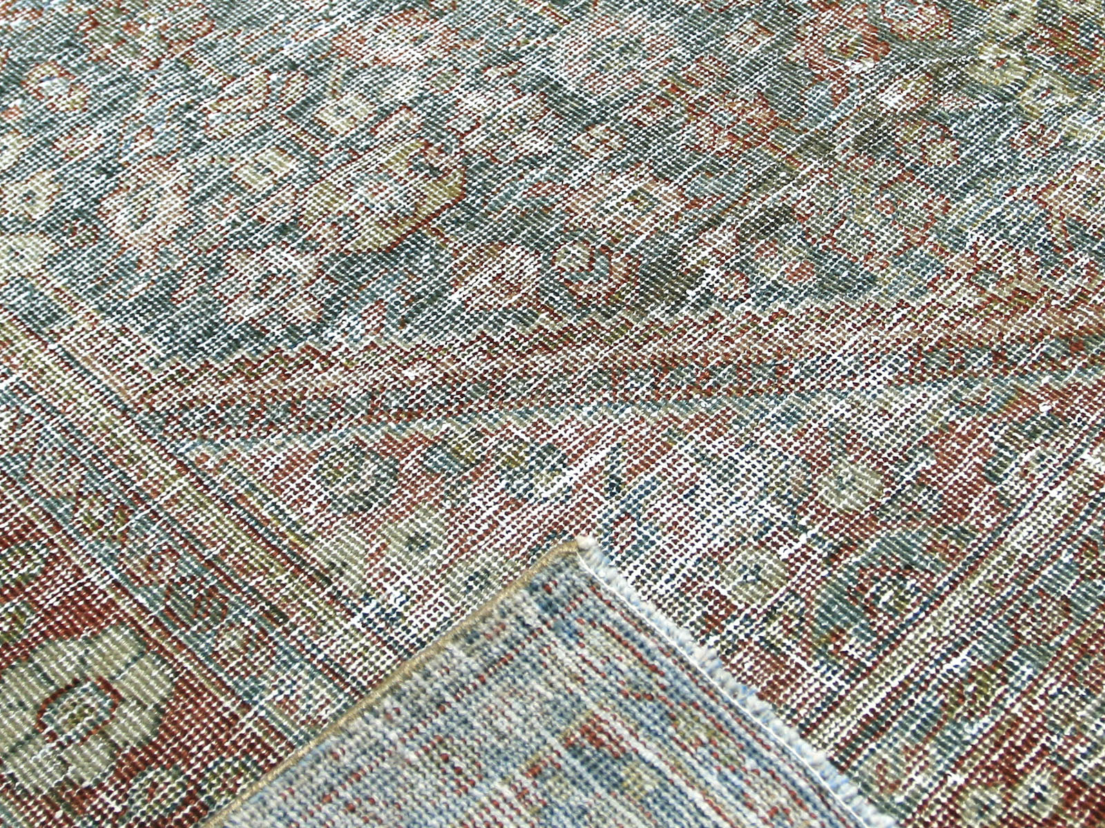 Semi Antique Persian Mahal Rug - 4'4 x 6'9"