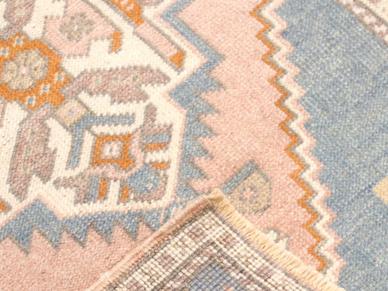 Vintage Turkish Oushak Yastic - 1'9" x 3'3"