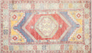 Vintage Turkish Oushak Rug - 3'9" x 6'6"