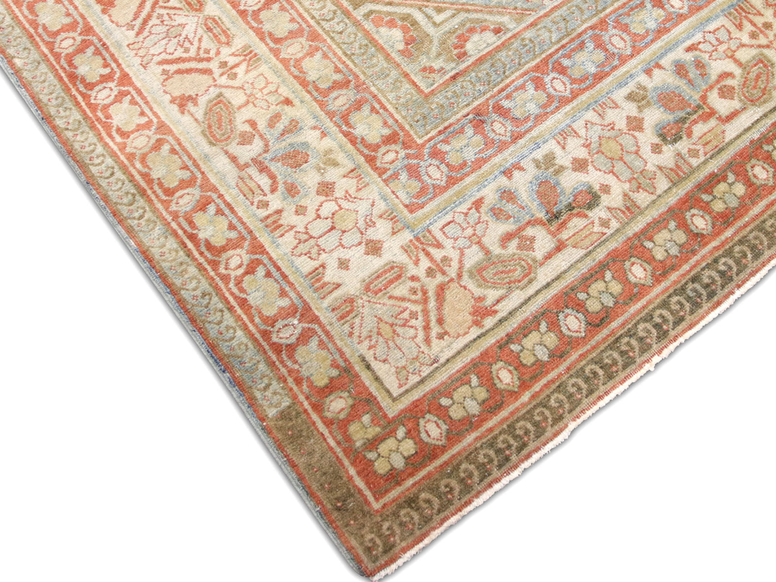 Antique Persian Tabriz Rug - 8'1" x 14'4" - 230092