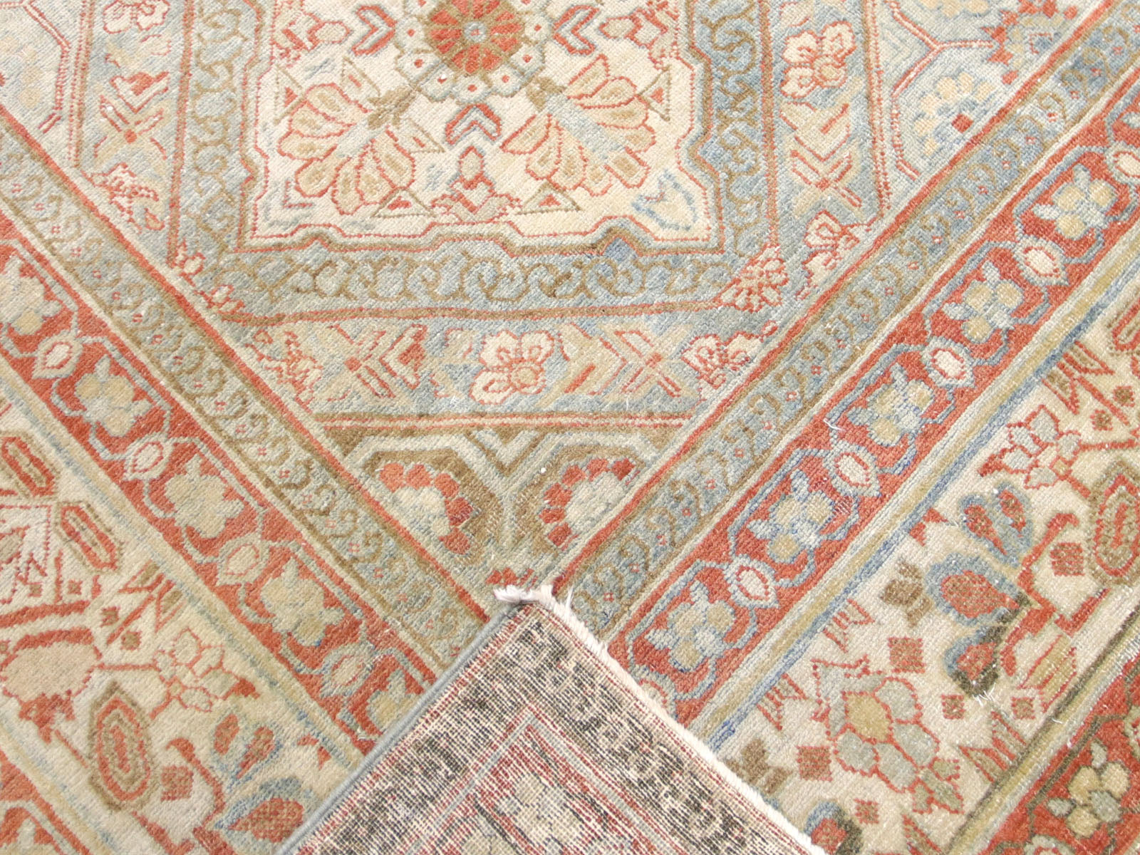 Antique Persian Tabriz Rug - 8'1" x 14'4" - 230092