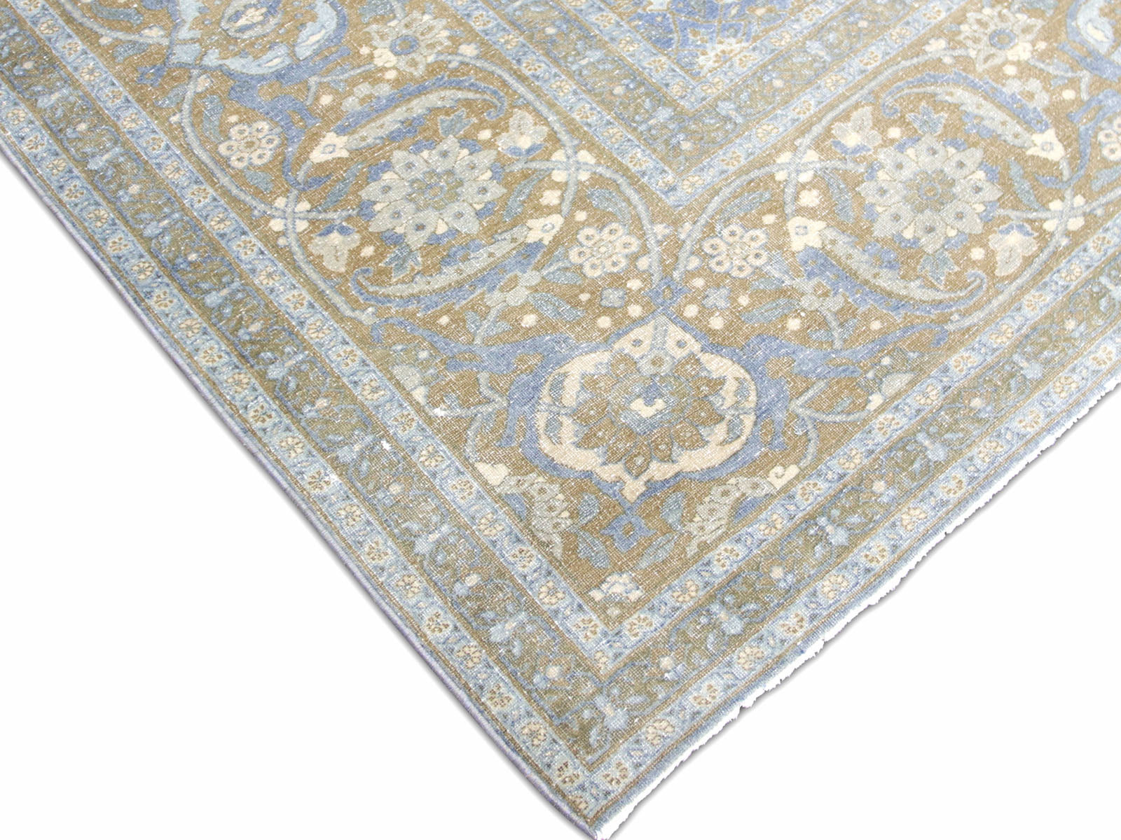 Antique Persian Tabriz Rug - 10'10" x 14'10" - 230093