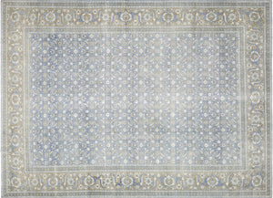 Antique Persian Tabriz Rug - 10'10" x 14'10" - 230093