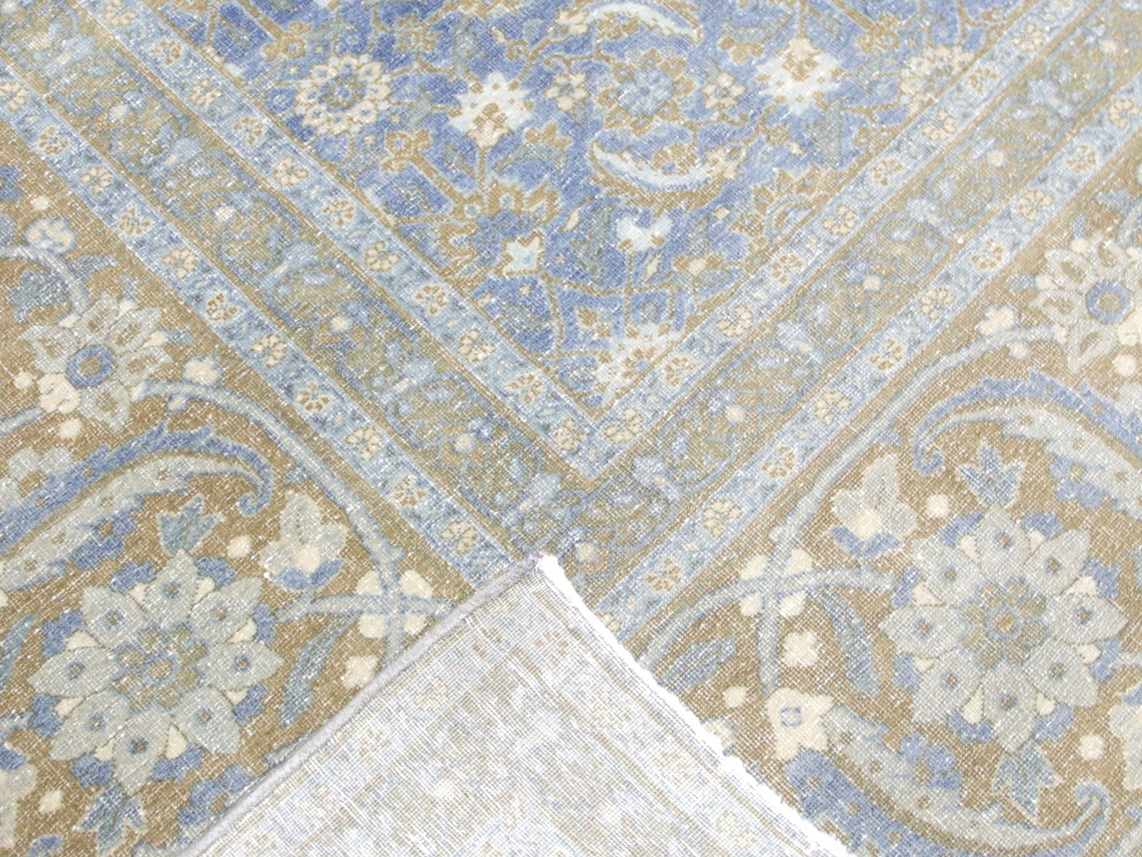 Antique Persian Tabriz Rug - 10'10" x 14'10" - 230093