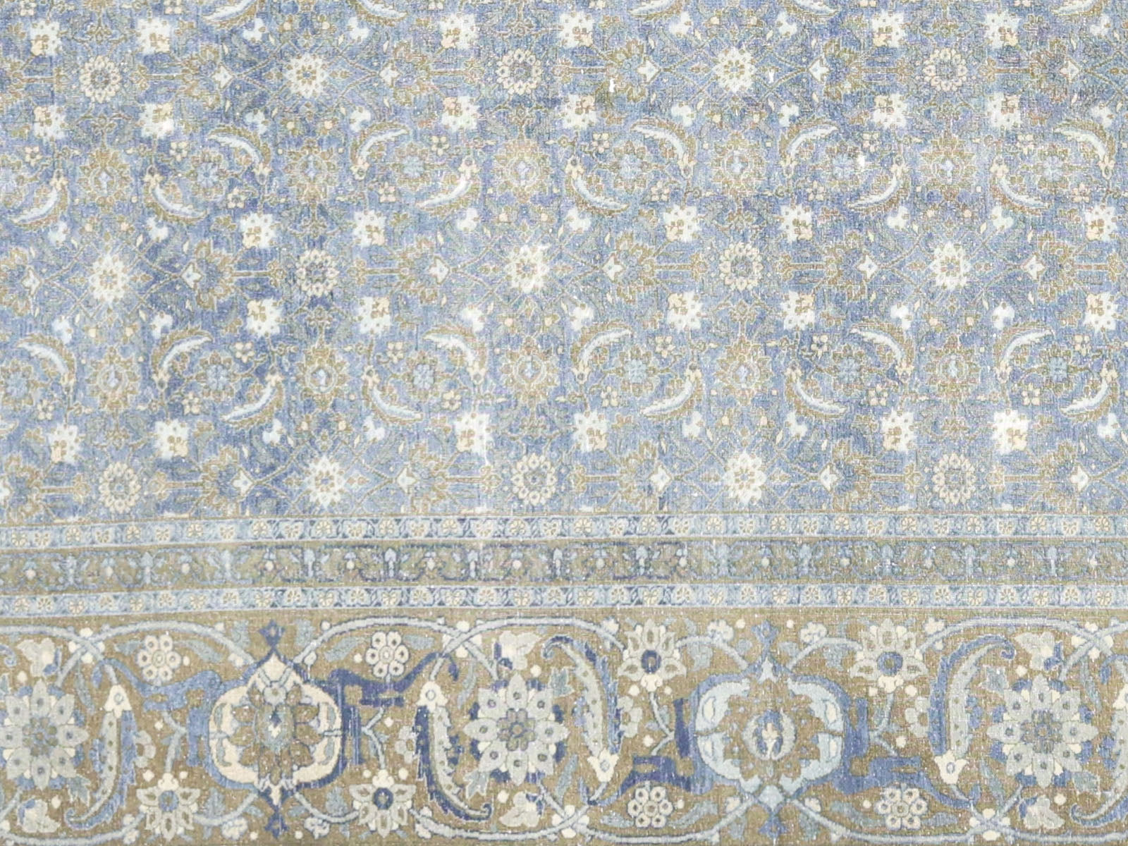 Antique Persian Tabriz Rug - 10'10" x 14'10" - 230093