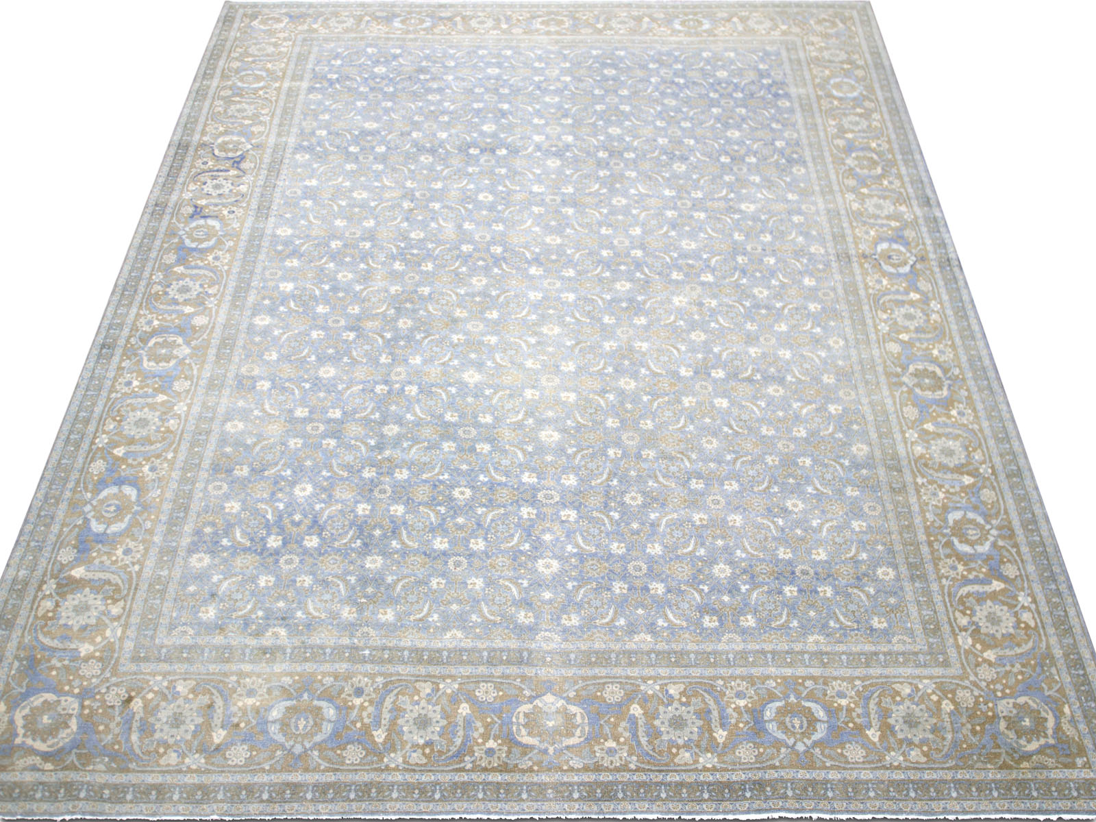 Antique Persian Tabriz Rug - 10'10" x 14'10" - 230093