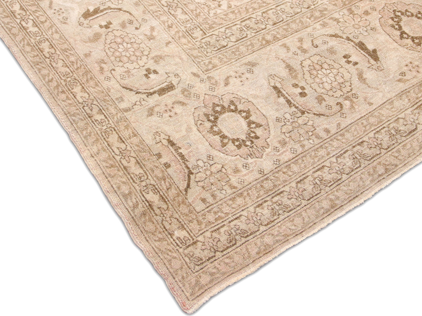 Antique Persian Tabriz Rug - 11' x 17'4" - 230095